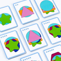 Juegos Educativos De Colores Y Formas Geométricas En Madera Juguete De Razonamiento Lógico De Pila De Figuras Para Niños De 3-6 Años - details 4