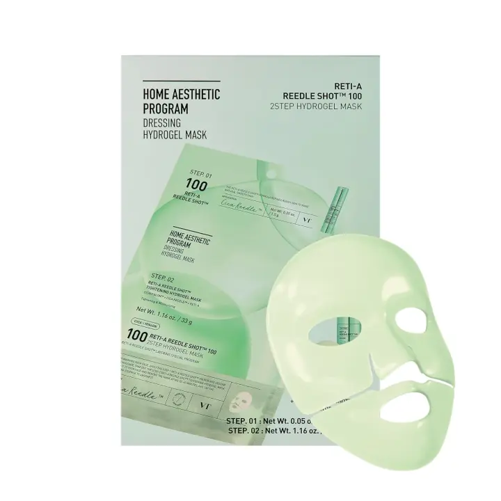 Reti-A Reedle Shot® 100 2step Hydrogel Mask - 1
