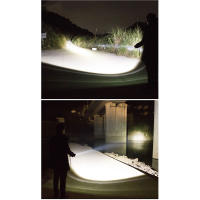 Linterna LED COB Portátil Recargable USB Con Luz Magnética 90° Para Camping Impermeable Con Fuente De Luz LED Y Modo STROBE - details 7