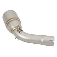 Escape De Motocicleta Muffler Frontal Para Benelli Tnt 125 Tnt 135 Sistema Completo Tubo De Escape Adecuado Para Motocicletas - details 2
