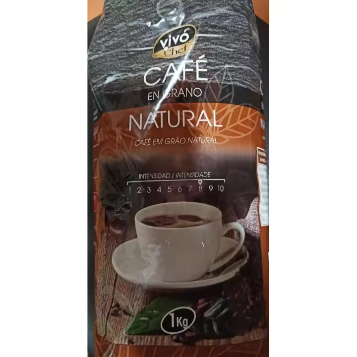 Cafepress Café en Grano Natural de la Mejor Calidad 1 Kilo - 1