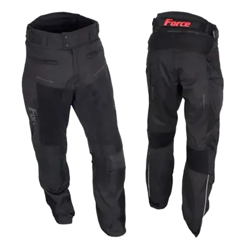 Pantalon Force Air Flow Sistem negro Raíz CAFE RACER Pantalones Cafe racer OUTLET MOTOSOTORE Ropa moto Pantalones - 1