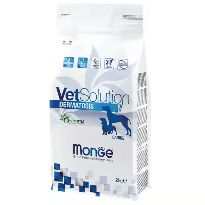 MONGE VETSOLUTION DERMATOSIS PERRO 2.KG - 1