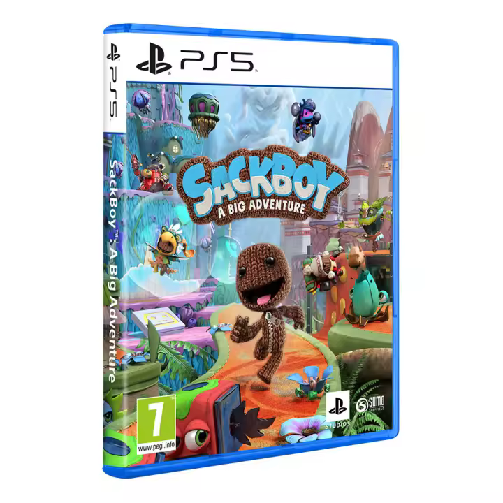 SACKBOY A BIG ADVENTURE PS5 - PlayStation - PAL España - Formato físico - Nuevo precintado - 1