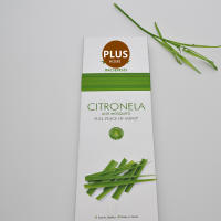 Pack 3 Paquetes de Inciensos PLUSHOME - Variedades de Fragancias Exquisitas - Citronella, Sándalo, Canela - 270g - 160 Varillas - details 0