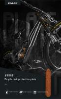 Protector De Cuadro De Bicicleta De Montaña 1PC Pegatina De Tubo Descendente De Silicona Impermeable Y Anti-golpes Accesorios De Protección Para Bicicleta - details 0