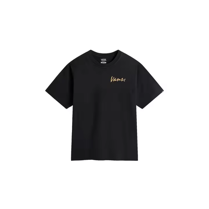 Camiseta Hombre Vans 66 Baked In Loose Negra - 1