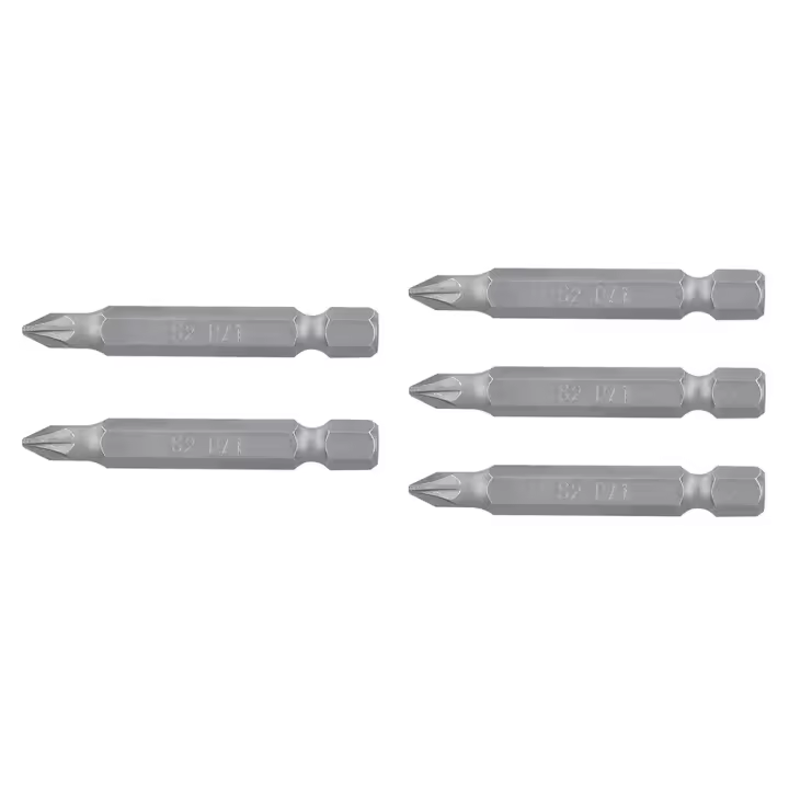 Truper Puntas Pozidriv PZ1 para Destornillador 50 Mm 5 Puntas - 1