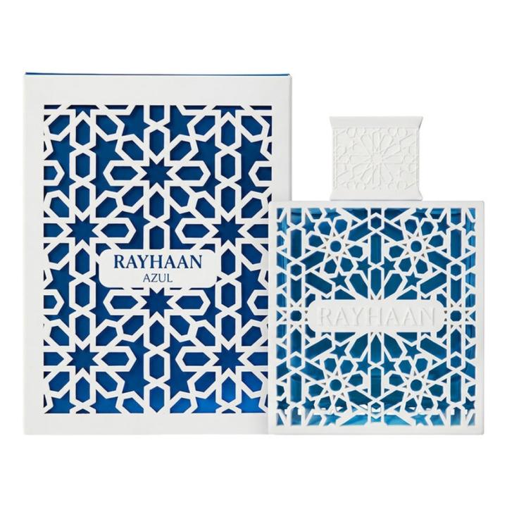 Azul Rayhaan Perfume Árabe Hombre Eau de Parfum 100ml Original Cítrico Marino Amaderado Larga Duración — oferta en Miravia