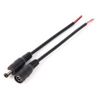 5Pares De Conectores De Cable De Cobre 12V Macho + Hembra Enchufe De Poder DC 5.5*2.1MM Para Seguridad CCTV Camara LED Y Strip - details 4