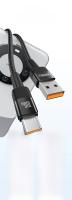 NNBILI 2pcs Cable De Carga Rápida 100W C-C Y A-C Tipo-C Para Huawei Samsung Cable De Acero Tejido 1M 2M - details 0