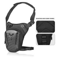 Bolsa De Pierna Para Motocicleta Impermeable Táctica De Viaje Ciclismo Bum Belt Cinturón De Hombro Para Turismo Motocross - details 16