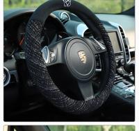 Funda Para Volante De Coche Invierno Plush Cálida Y Aromática Para Damas Tipo Universal Decorativa Accesorio Para Automóvil - details 10