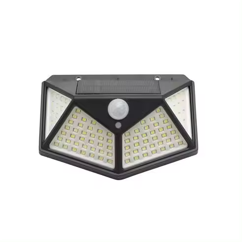 Aplique Solar Led Maurer Con Sensor Luz Movimiento - 1
