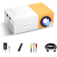 Proyector Portátil Emiuzek YG300 Mini LED Para Teléfono Plug-In Teatro Doméstico Adecuado Para Exteriores Y Entretenimiento En Casa - details 6