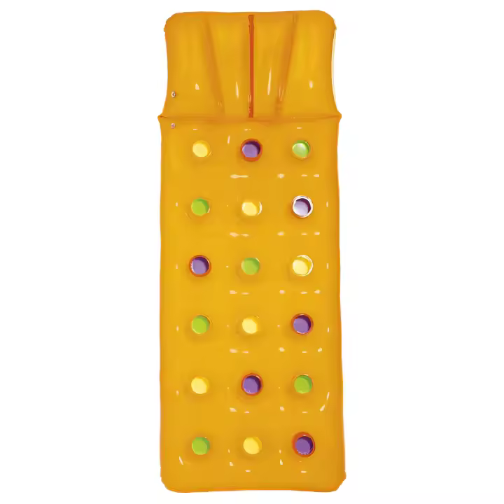 LILI HOME 🌊 Colchonetas Hinchables para Playa y Piscina – Ya sea que busques un modelo individual para descansar a solas o una doble para compartir, tenemos la opción perfecta para ti. 70 cm a 180 cm de ancho, ligera, fácil de inflar y transportar - 1