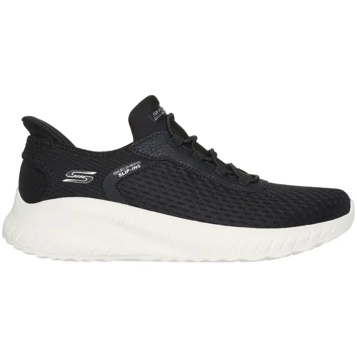 Zapatillas Skechers Bobs Squad Chaos para mujer en color negro - 1