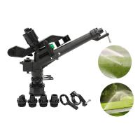 Rociador De Jardín Con 5 Boquillas De 1.5 Pulgadas Longitud De 5.5 Pulgadas Rango De Acción Plástico Para Campo Y Jardín Con Soporte Rotativo - details 4