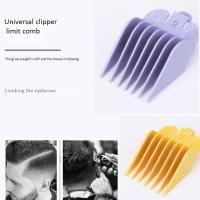 Funda de repuesto para cortadora de pelo profesional, peine guía de accesorios, 8 colores y tamaño, apto para recortadoras Wahl - details 4