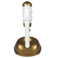 Dispensador De Agua Para Gatos Y Perros Alimentador Automático Con Cuenco Para Hamsters En 4 Colores Stand De Alimento Botella De Agua 500ml Universal - details 7