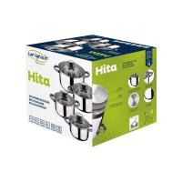 Batería de Cocina San Ignacio de 8 Piezas de Acero Inoxidable - Apta para Inducción - Colección Hita - details 6