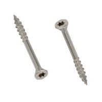 Tornillos De Madera Con Estrella Torx De Acero Inoxidable 316 Resistentes Al Rusticidad Para Marina 45mm 55mm 75mm - details 8