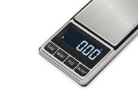 Báscula De Joyería Electrónica De Precisión Mini Para Cocina Con Peso De 0.01/0.1g Pantalla LED De Acero Inoxidable - details 9