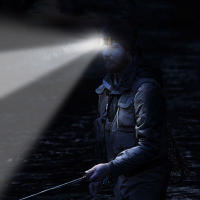 Linterna Frontal LED XPG Impermeable Recargable USB Con 3 Modos Potente Torcha Frontal Power Bank Para Pesca Y Camping - details 0