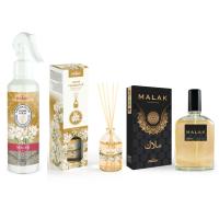 LOTE MALAK Ambientador spray, Ambientador Mikado y Fragancia "Prady" - details 0