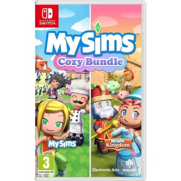 My Sims Cozy Bundle - Nintendo Switch - PAL España Precintado - Electronic Arts - 1