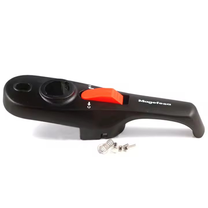 ANAKEL HOME Magefesa Mango de Olla a Presión Compatible con Magefesa Practika Plus con Accesorios Incluidos para su Instalación (4, 6 y 8 L) - 1