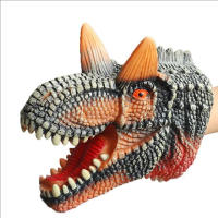 Muñeco De Peluche Dinosaurio T-Rex Juguete Interactivo Para Perros Y Gatos Cabeza De Dinosaurio Suave Modelo De Pterosaurio Jurásico Tiburón Leopardo León Venta Individual - details 12