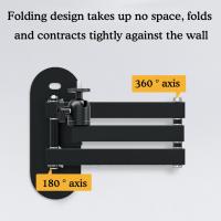 Soporte Para Proyector De Acero Carbono Robusto Soporte De Pared Universal Con Tornillo De 1/4 Para XGIMI JMGO Xiaomi Extender Holder - details 7
