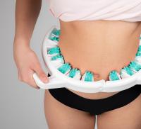TESMED CELLULITE - Masajeador Manual Anticelulítico Hecho en Italia con Triple Acción Patentada, ajustado para zonas con celulitis persistente en muslos y glueos (Verde) - details 2