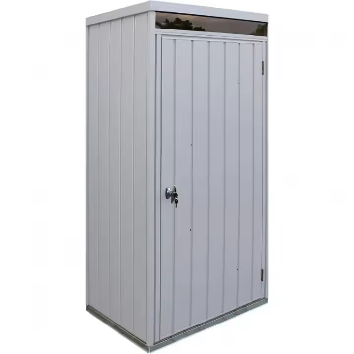 Armario Palladium High Store 98,1x77x196 cm ONE DOOR gris outdoor - 1