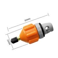 Adaptador De Válvula De Aire Duradero Para Barco De Remo Resistente Al Desgaste Nylon Inflable Para Kayak Y Tabla SUP - details 2