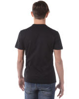 Camiseta Emporio Armani EA7 Algodon Hombre Negro 3 ZPT44PJ30Z 1200 - details 2