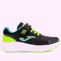 Zapatillas Running JR Joma Fury 2401 Negro Turquesa 106058  Calzados DEPORTES Deportivos Running Joma MARCAS - details 0