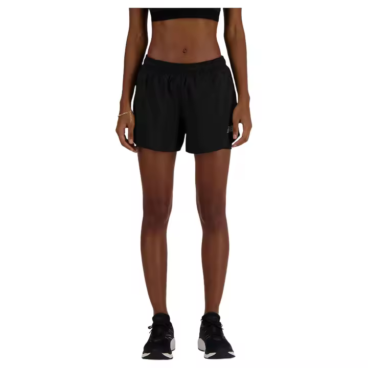 Pantalones Cortos New Balance para Mujer en color Negro - 1