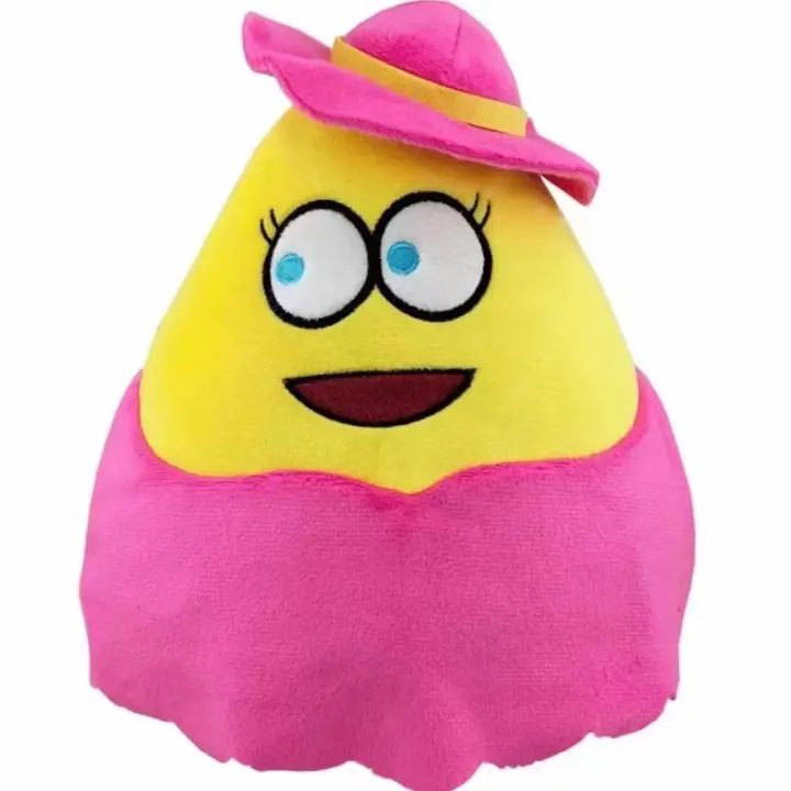 Nueva Muñeca De Peluche Alienígena My Pet Pou Juguete Suave De Peluche Para Regalo Animal De Almohada Dibujos Animados Para Niños Y Adultos - 1