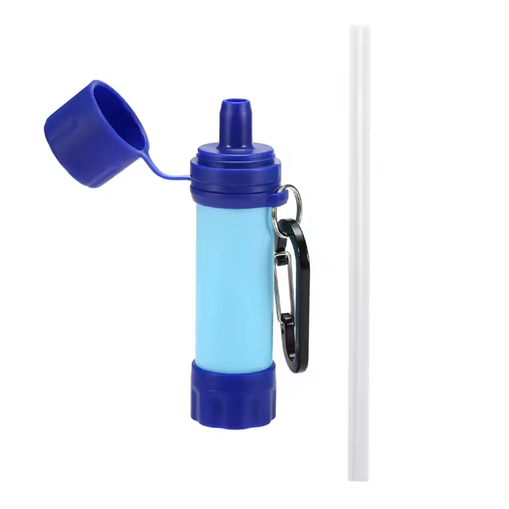 Herramienta De Emergencia Para Agua De Selva Personal Purificador De Agua Para Supervivencia Taza De Filtro De Agua - 1