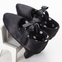 Zapatillas De Fiesta Para Bebé Niña Con Lazo Estilo Princesa Zapatos De Cama Para 0-12 Meses Moda Infantil Zapatos De Fiel - details 27