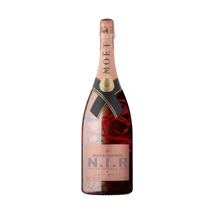 Moet Chandon Rose N.I.R Magnum - 1