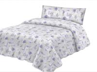 Juego de sábana,juego para cama 105cm,set de 3 Piezas, 1 encimera , 1 sábana bajera ajustable, 1 fundas de almohada, 100% poliéster, transpirable.CXJF - details 9