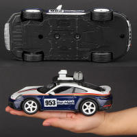 Modelo De Coche De Aleación Bburago 1:24 Porsche 911 Dakar Juguete De Carreras a Escala Regalo Para Colección Vehículo Diecast Sin Batería Metal - details 4