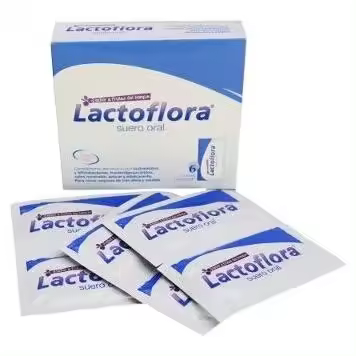 Lactoflora® Suero Oral Sabor Frutos Del Bosque 6 Sobres - 1