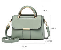 Nueva Moda Bolso Cruzado De Hombro Para Mujer PU Cuero Pequeño Bolso De Mano Bolsa Mensajera Hebilla Bolso De Clutch Para Mujer - details 19
