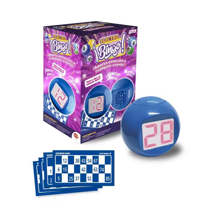 Juego de mesa electrobingo - 1