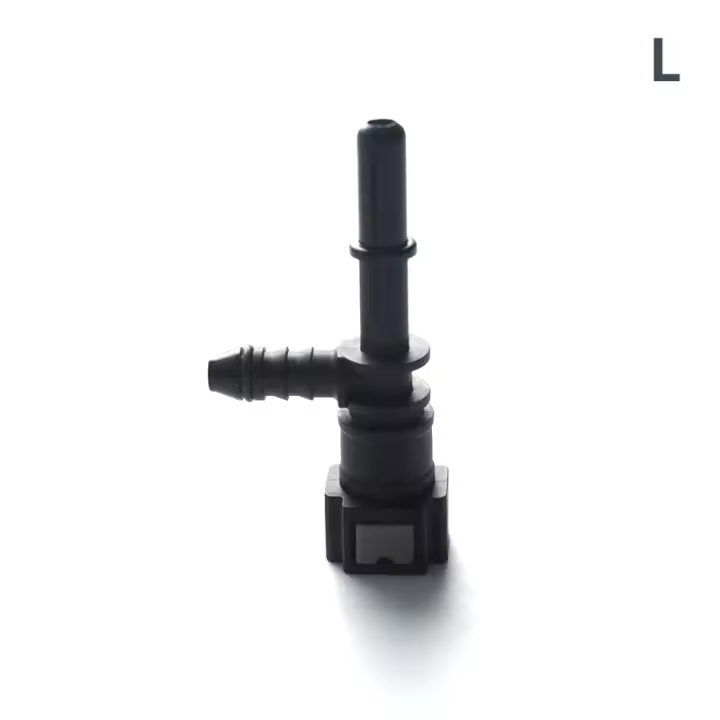 Conector De Tubo De Combustible Automóvil ID6 7.89 Bundy Tee Para Motocicleta Accesorios De Coche Material Nylon Liberación Rápida - 1