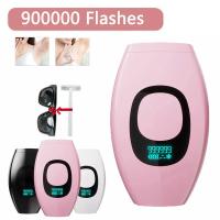 Dispositivo De Eliminación De Vello IPL 990000 Flashes Sin Dolor Láser Para Mujeres Eliminación Permanente De Vello Uso Doméstico Cuerpo Bikini Face - details 1